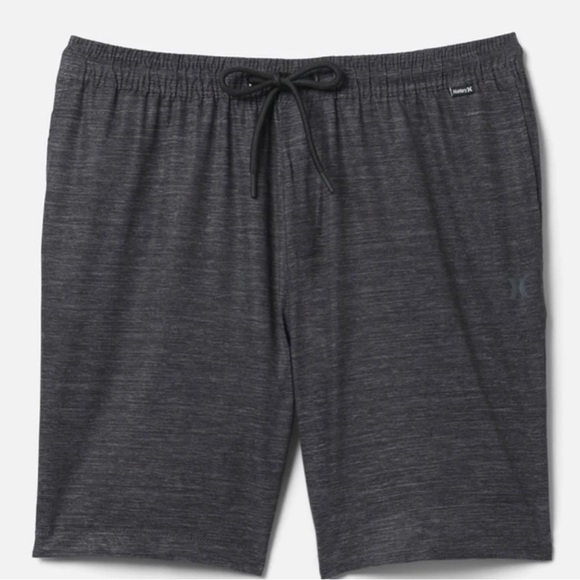 NEW! Hurley Pull On Hybrid Walk Shorts Quick Dry Gray Mens S, M, L, XL - Picture 12 of 15